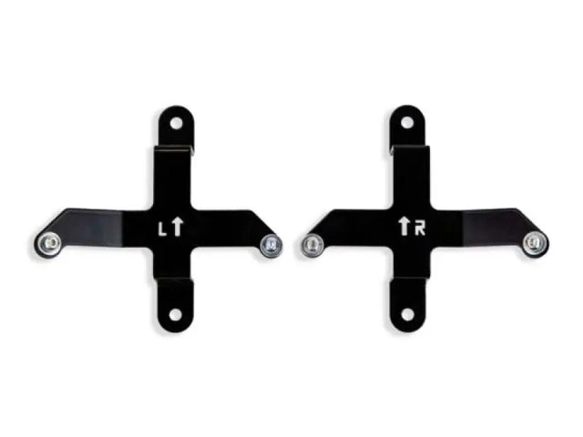 Cognito 20-24 Chevy/GMC Silverado/Sierra 2500/3500 HD 2WD/4WD Front Fender Liner Tie Back Kit - Cognito