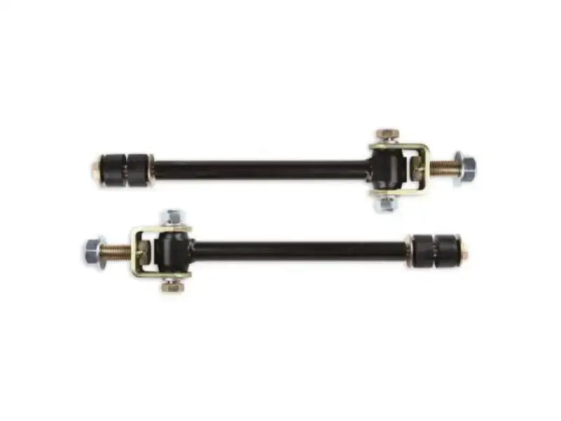 Cognito 01-19 Chevy/GMC Silverado/Sierra 2500/3500 HD 2WD/4WD Heavy-Duty Front Sway Bar End Link Kit - Cognito