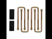 Cognito 11-24 Chev Silv/Sierra 2500/3500 HD 2WD/4WD 1in Block and 16in U-bolt Kit (steel/straight) - Cognito