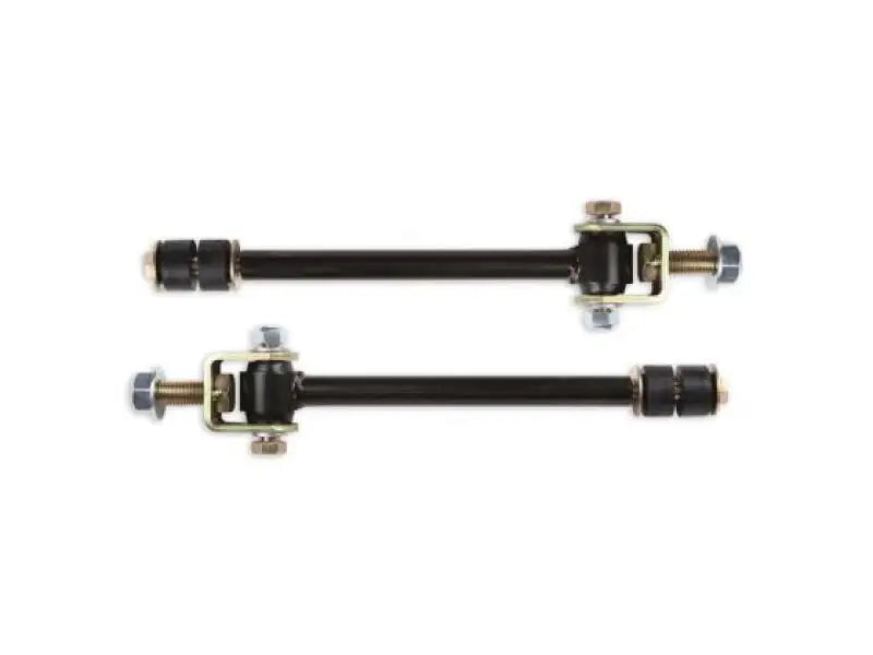Cognito 01-19 Chevy/GMC Silverado/Sierra 2500/3500 HD 2WD/4WD Front Sway Bar End Link Kit - Cognito