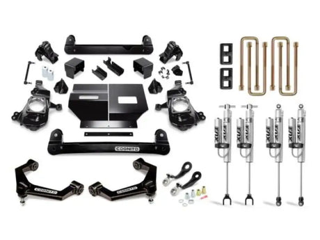 Cognito 20-24 Chevy/GMC Silv/Sierra 2500/3500 HD 2WD/4WD 4in Perf Lift Kit w/ Fox PSRR 2.0 Shocks - Cognito