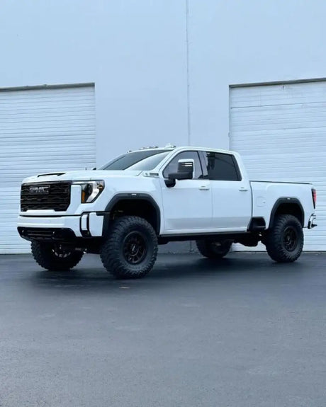 Cognito 20-24 Chevy/GMC Silv/Sierra 2500/3500 HD 2WD/4WD 4in Perf Lift Kit w/ Fox PSRR 2.0 Shocks - Cognito