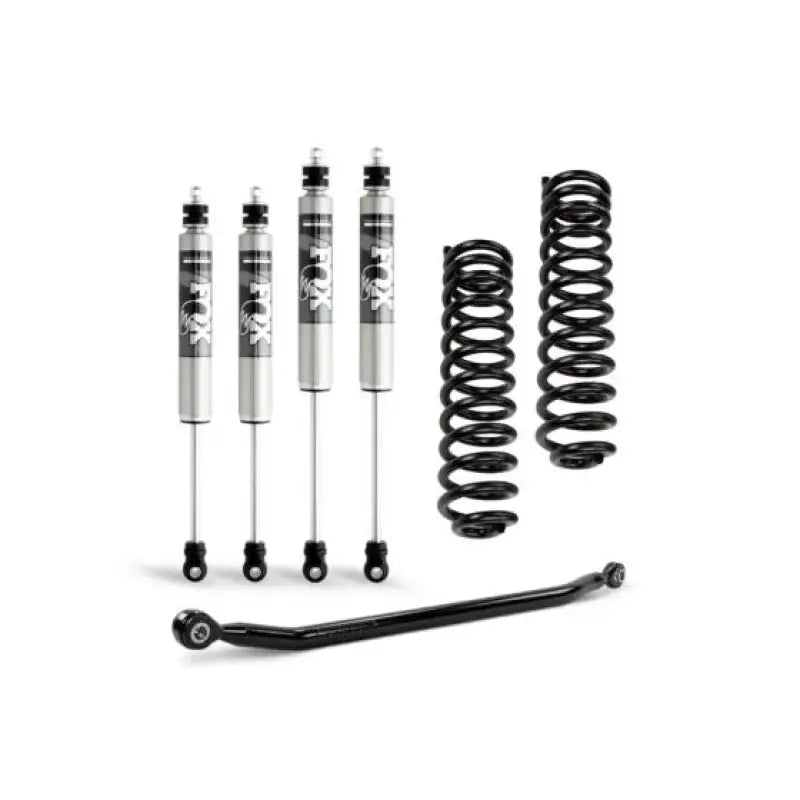 Cognito 14-24 RAM 2500 4WD 3in Performance Leveling Kit w/ Fox PS 2.0 IFP Shocks - Cognito