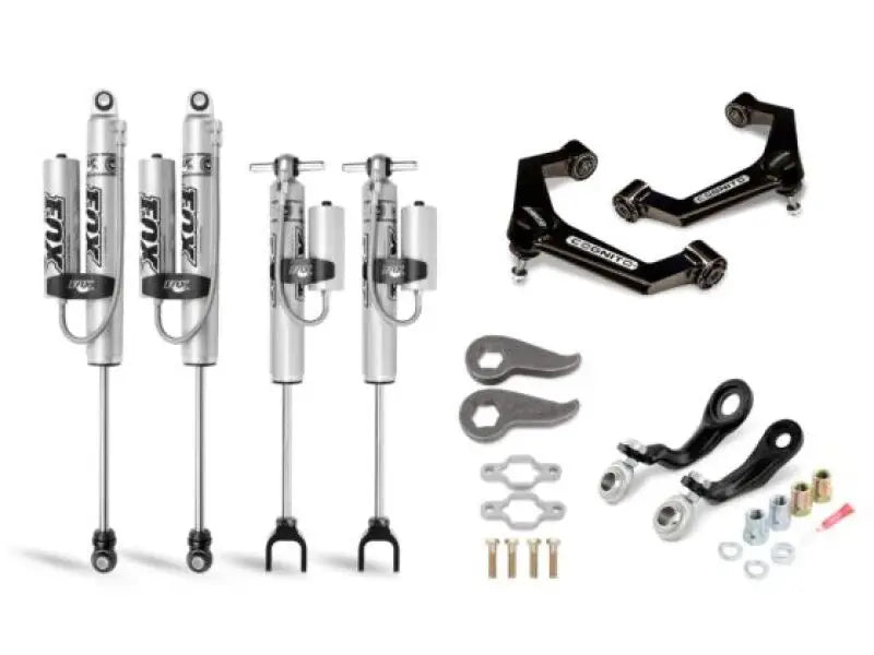 Cognito 11-19 Chevy/GMC Silv/Sierra 2500/3500 HD 2WD/4WD 3in Premier Leveling Kit w/ Fox PSRR 2.0 - Cognito