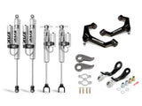 Cognito 11-19 Chevy/GMC Silv/Sierra 2500/3500 HD 2WD/4WD 3in Premier Leveling Kit w/ Fox PSRR 2.0 - Cognito