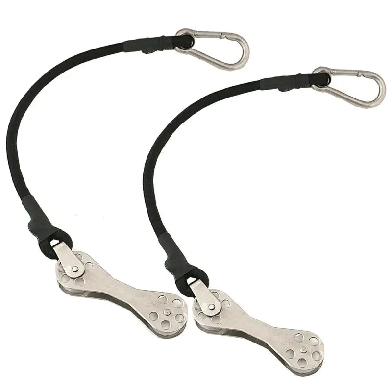 COK-0022-2 Taco Metals Shock Cord W/Double Roller 12 Pai - Bungee