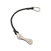 COK-0022-2 Taco Metals Shock Cord W/Double Roller 12 Pai - Bungee