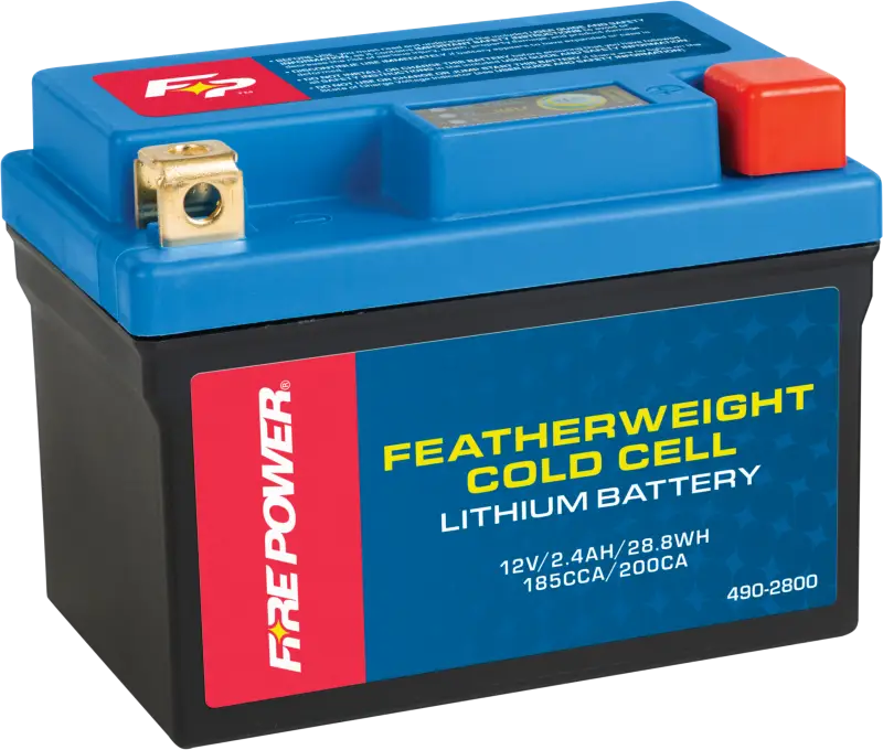 Coldweather Lithium Battery 185 Cca Hjtz7s Fp B C - FIRE POWER