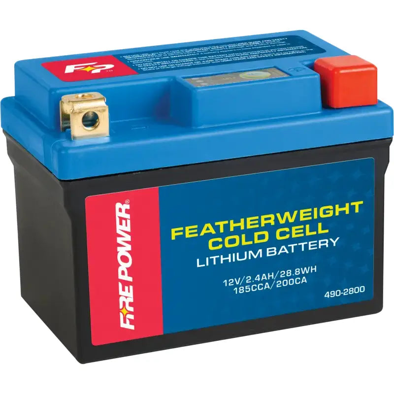 Coldweather Lithium Battery 185 Cca Hjtz7s Fp B C - FIRE POWER