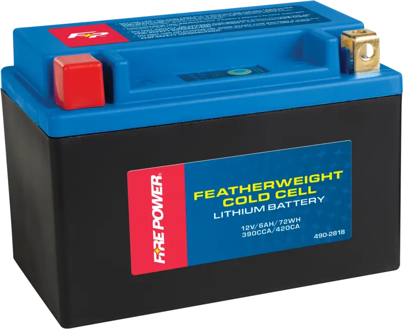 Coldweather Lithium Battery 186 Cca Hjtz7s Fpp B C - FIRE POWER