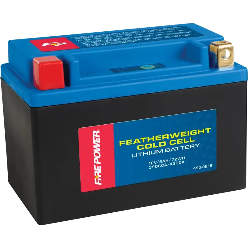 Coldweather Lithium Battery 186 Cca Hjtz7s Fpp B C - FIRE POWER