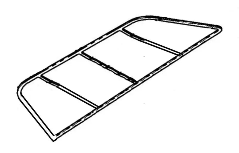 Coleman 8430-3691 Chill Grille Filter (2/Package) - RV and Auto Parts