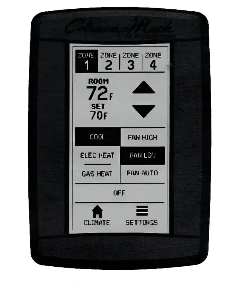 Coleman RVp 9420330 RVc Zone Wall T-Stat Black Quality wall thermostat from Coleman RVp