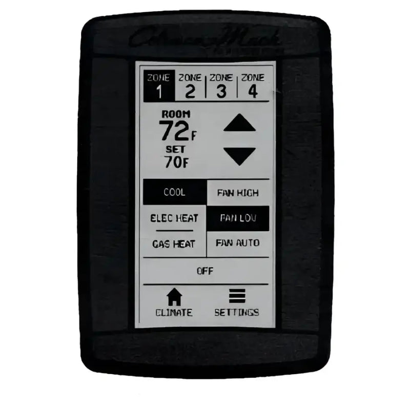 Coleman RVp 9420330 RVc Zone Wall T-Stat Black Quality wall thermostat from Coleman RVp