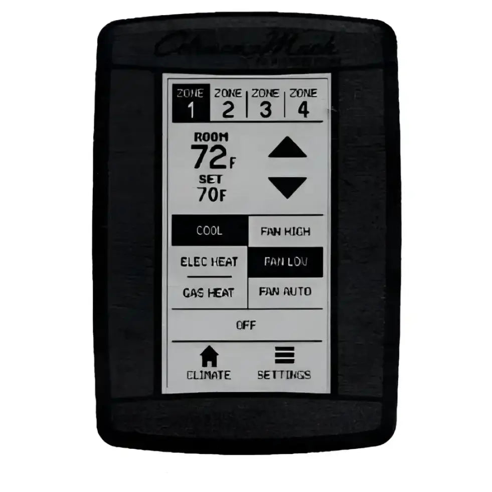 Coleman RVp 9420330 RVc Zone Wall T-Stat Black Quality wall thermostat from Coleman RVp