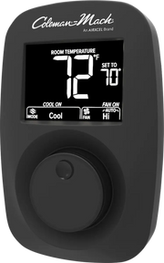 Coleman 9420A382 Digital Heat/Cool T-Stat With Plug offers precise temperature control for optimal RV comfort.