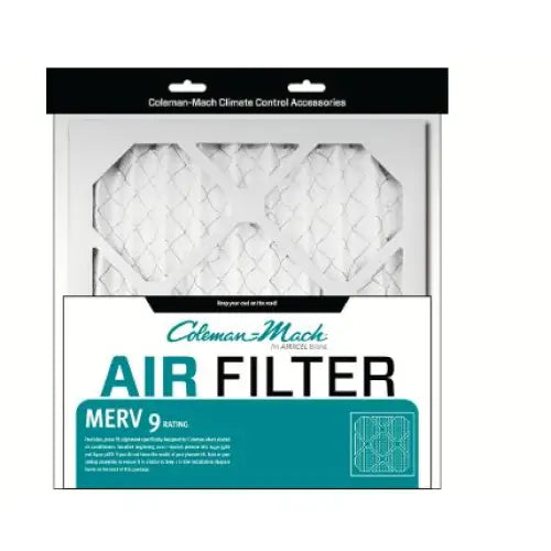 Coleman Mach Air Conditioner Filter: Coleman Mach Coleman-mach 12' X 12' MERV9 Ducted 8430-3823