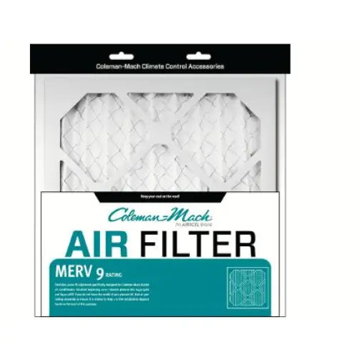 Coleman Mach Air Conditioner Filter: Coleman Mach Coleman-mach 12' X 12' MERV9 Ducted 8430-3823