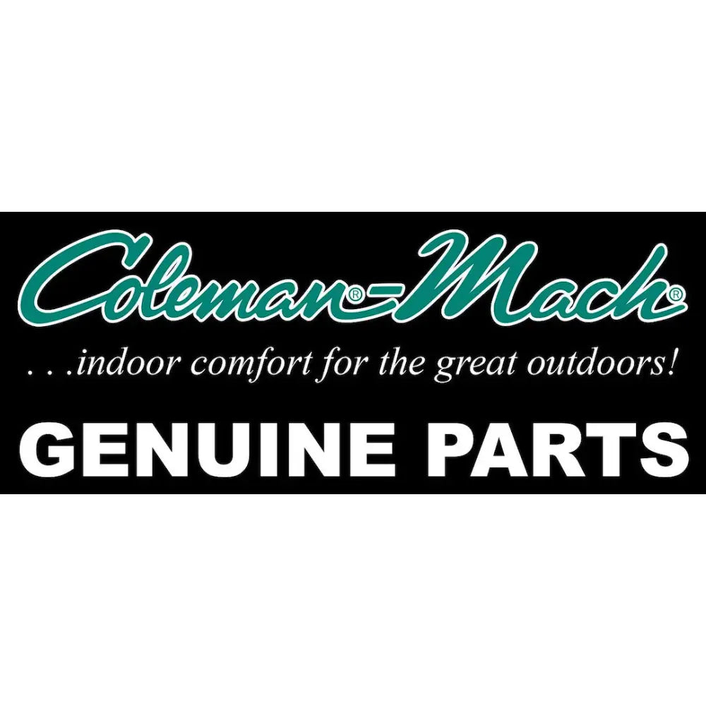 Coleman RVP 9330-3331 For heat and cool control - Black Thermostat Coleman