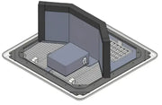 Coleman Mach 9330A5221 Dometic Conversion Kit for Easy Upgrade - Air Conditioner Adapter