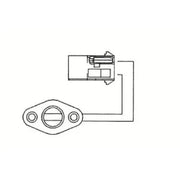Coleman Mach Air Conditioner Remote Temperature Sensor: Coleman Mach Black Temp Room Sensor 6537-3191
