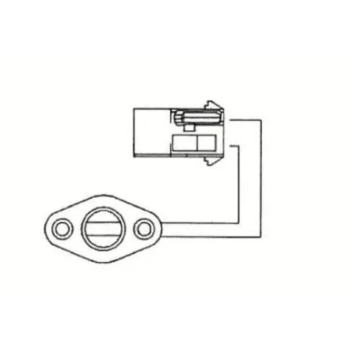 Coleman Mach Air Conditioner Remote Temperature Sensor: Coleman Mach Black Temp Room Sensor 6537-3191