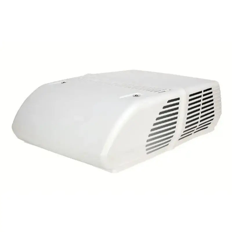 White rooftop air conditioner from Coleman RVP Arctic White for energy efficiency