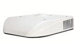 White rooftop air conditioning unit from Coleman RVP for ultimate comfort in your RV