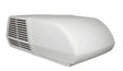 White rooftop air conditioning unit on Coleman RVp 38004066 Mach 15 Plus RV