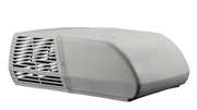 Gray RV air conditioner from Coleman RVP heavy duty 13,500 BTU AC unit