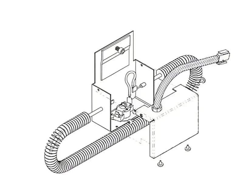 Coleman RVp 382034551 Electric Heat Kit 120 Volt Convenience - Air Conditioner Heating Element