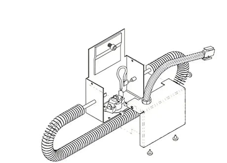 Coleman RVp 382034551 Electric Heat Kit 120 Volt Convenience - Air Conditioner Heating Element