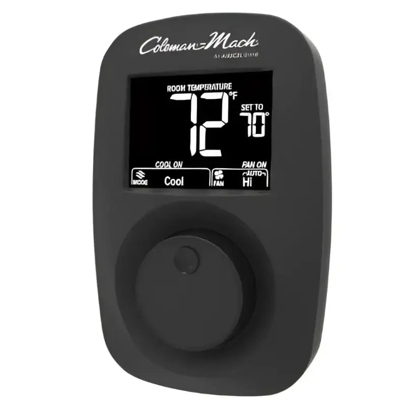 Coleman RVp 9420A381 Digital Heat/Cool T-Stat Black Upgrade - Wall Thermostat