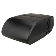 Black Coleman RVP Mach 3 Power Saver A/C unit with high BTU power saver performance