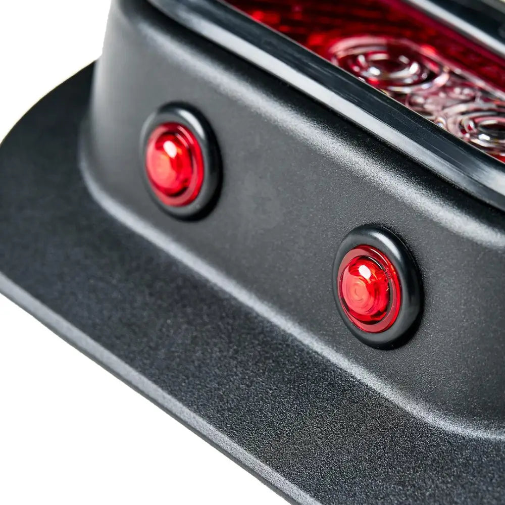 Combat Offrd Limited Lifetime Warranty Tail Light Assembly 15-1050 - Jeep JK JKU Gunner Led LI