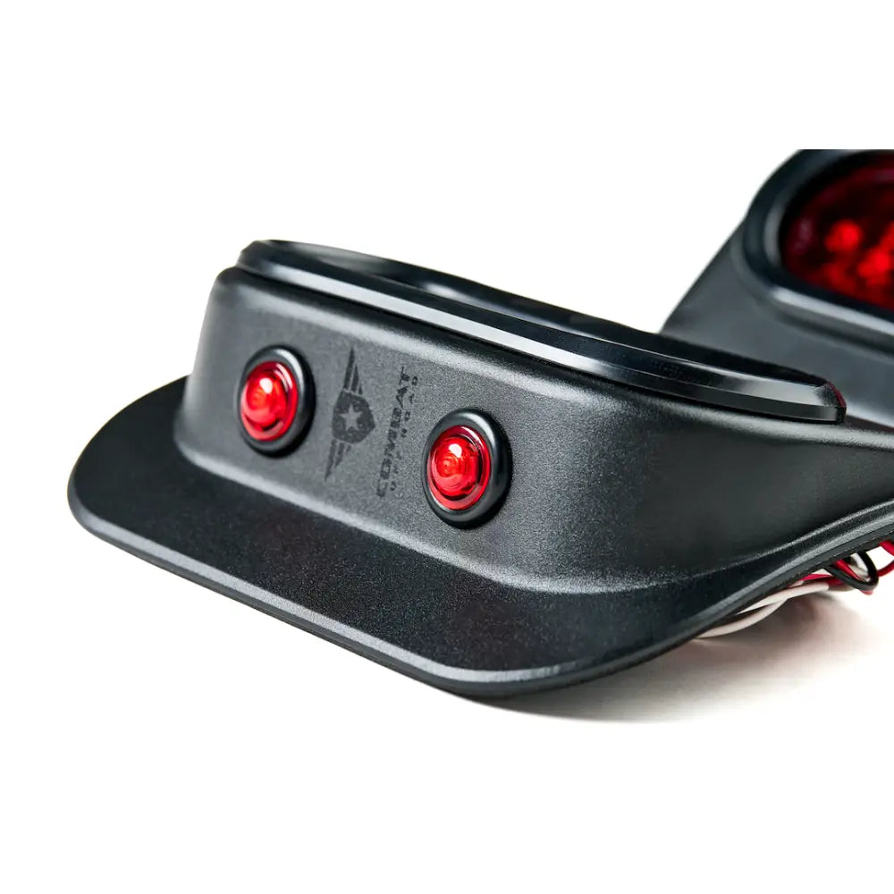 Combat Offrd Limited Lifetime Warranty Tail Light Assembly 15-1050 - Jeep JK JKU Gunner Led LI