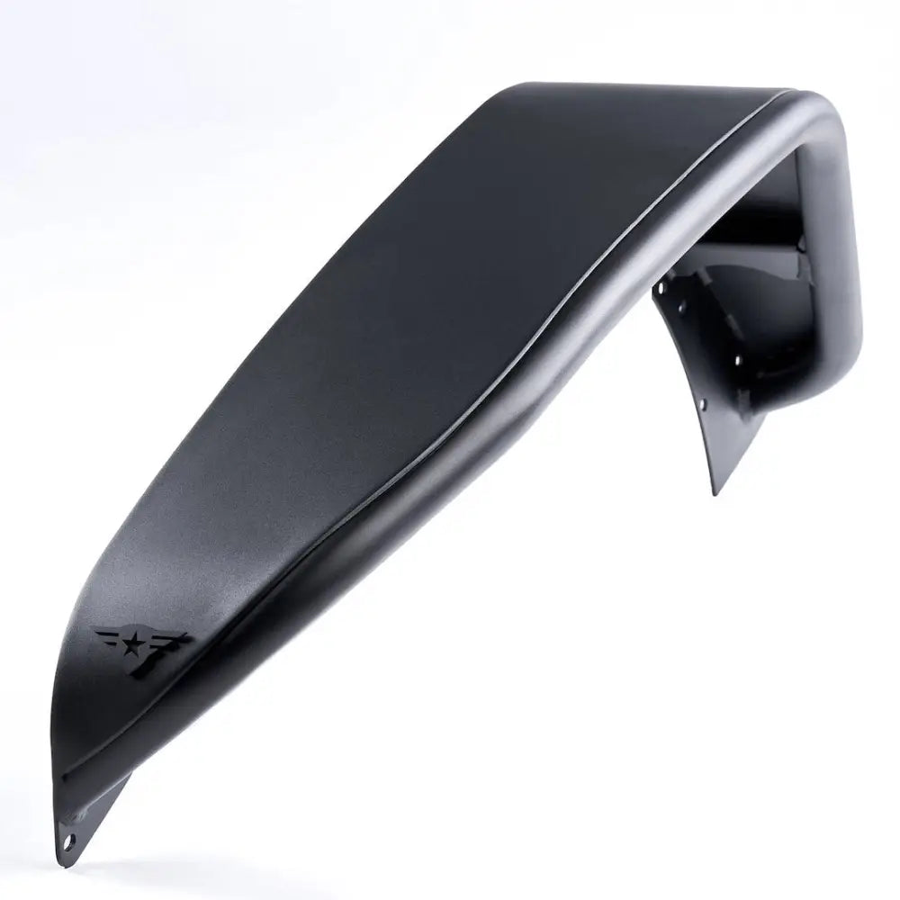 Combat Offrd Limited Lifetime Warranty Fender Flare 15-1076 - Black Jeep JK JKU Full Assault Alum