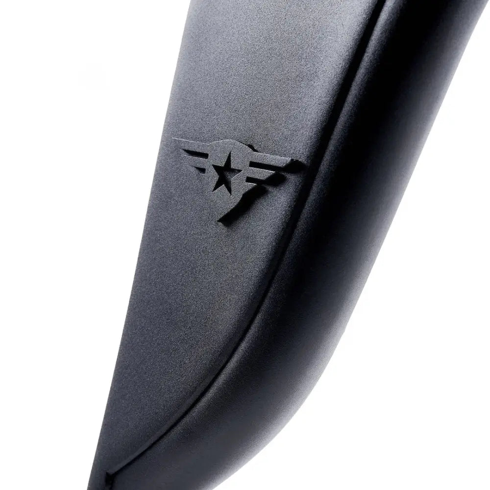 Combat Offrd Limited Lifetime Warranty Fender Flare 15-1079 - Black Jeep JK JKU Full Assault Alum
