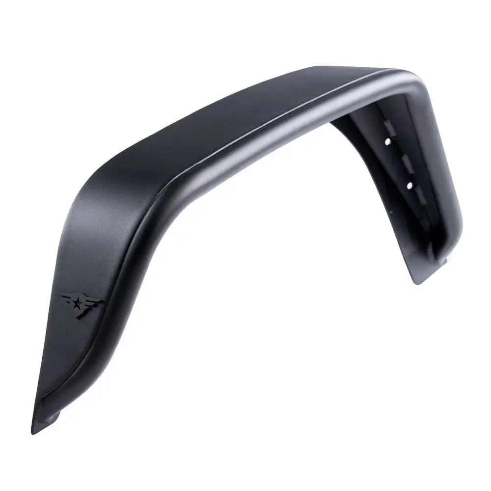 Combat Offrd Limited Lifetime Warranty Fender Flare 15-1079 - Black Jeep JK JKU Full Assault Alum