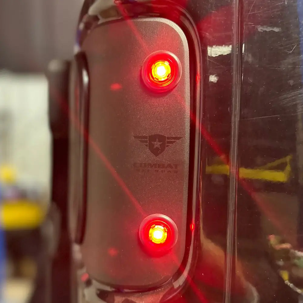 Combat Offrd Limited Lifetime Warranty Tail Light Assembly 25-1050 - Jeep JL JLU Gunner Led LI