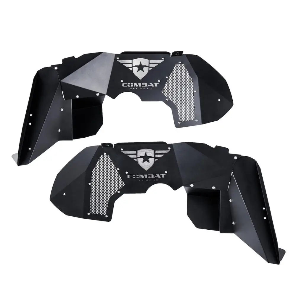 Combat Offrd Limited Lifetime Warranty Fender Well Liner 25-1066 - Jeep JL JLU Battle Ready Aluminum