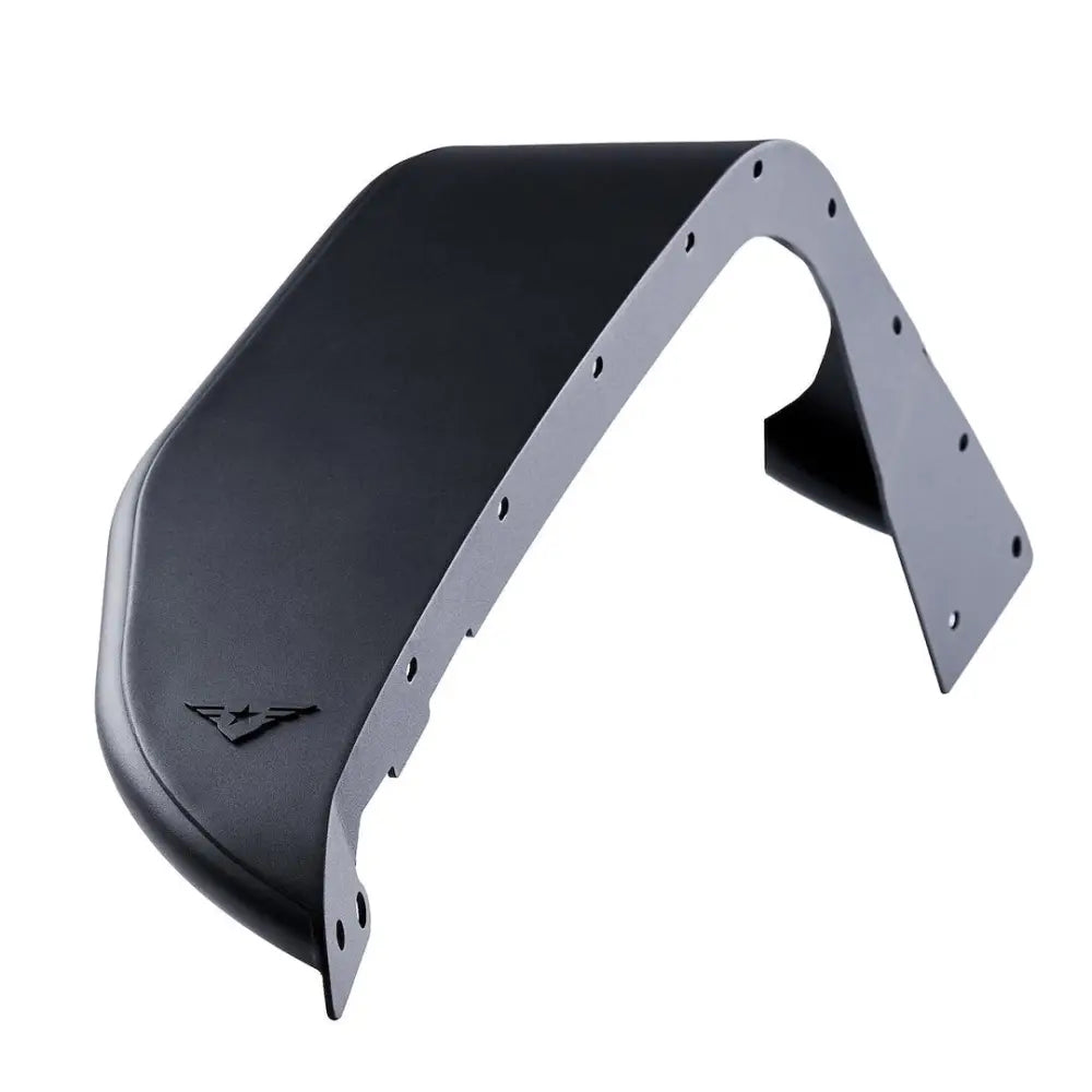 Combat Offrd Limited Lifetime Warranty Fender Flare 25-1076 - Black Jeep JL JLU Full Assault Alum