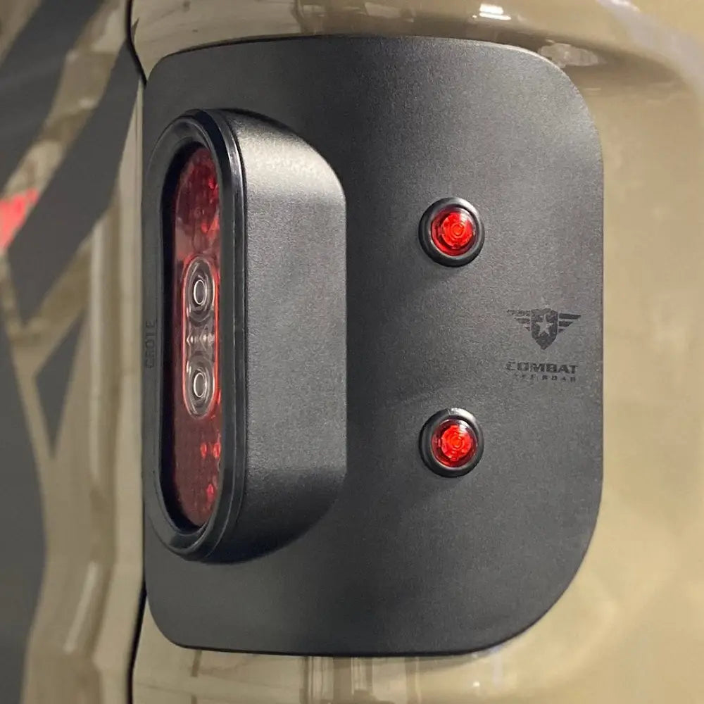 Combat Offrd Limited Lifetime Warranty Tail Light Assembly 35-1050 - Jeep JT Gladiator Gunner Led