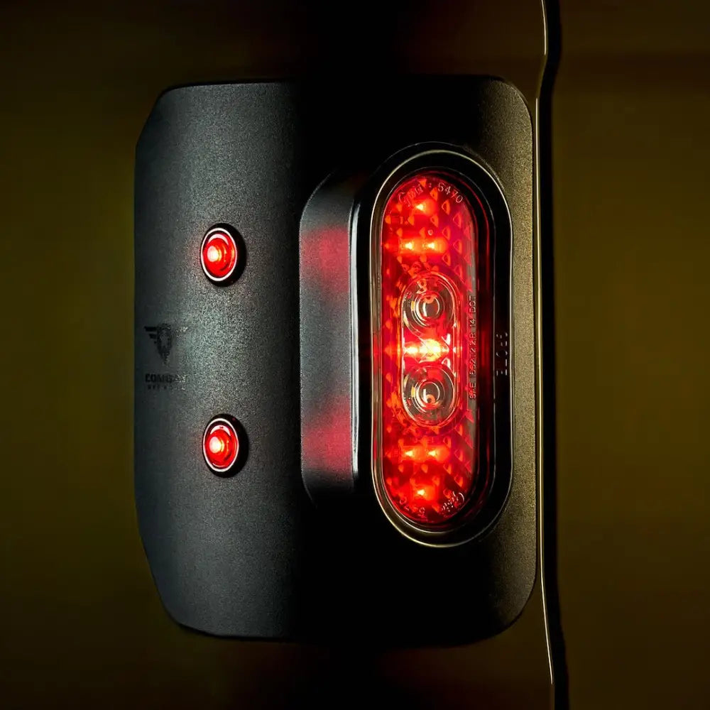 Combat Offrd Limited Lifetime Warranty Tail Light Assembly 35-1050 - Jeep JT Gladiator Gunner Led