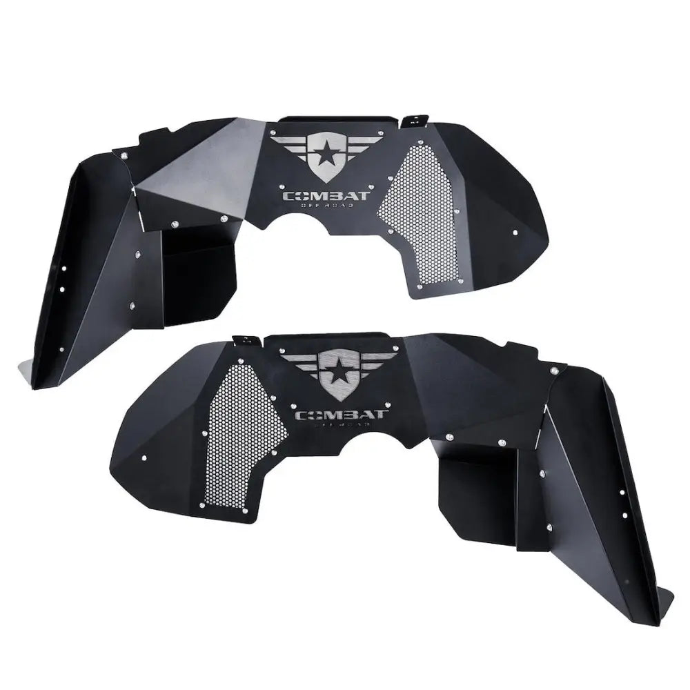 Combat Offrd Limited Lifetime Warranty Fender Well Liner 35-1066 - Jeep JT Battle Ready Aluminum Inner