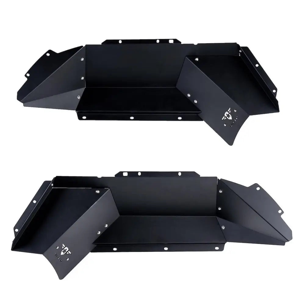 Combat Offrd Limited Lifetime Warranty Fender Well Liner 35-1069 - Jeep JT Battle Ready Aluminum Inner