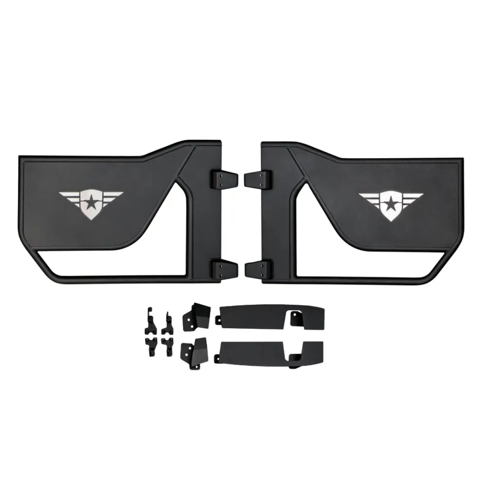 Combat Offrd Drilling Required For Installation Door 45-1046 - Ford Bronco Mission Doors Front
