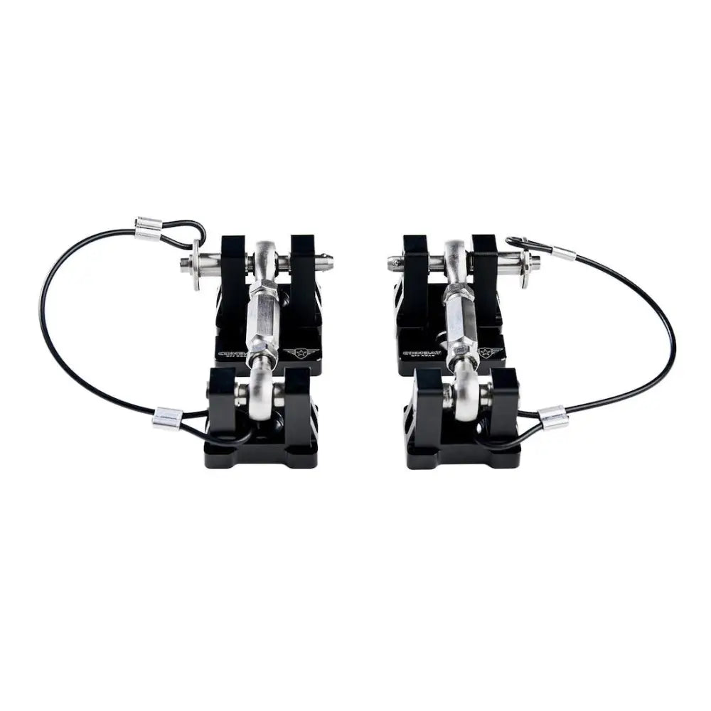 Combat Offrd Limited Lifetime Warranty Hood Latch 99-1090 - OFF-THE-Turnbuckle