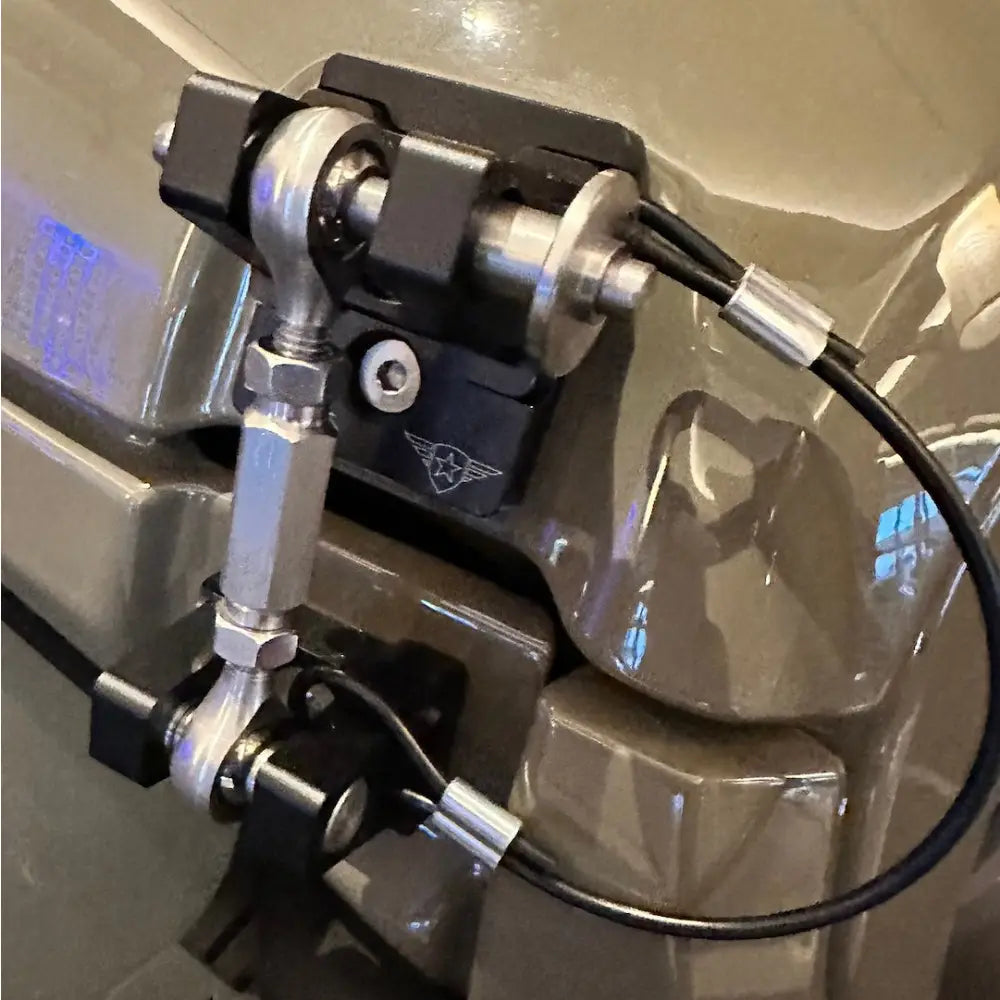 Combat Offrd Limited Lifetime Warranty Hood Latch 99-1090 - OFF-THE-Turnbuckle