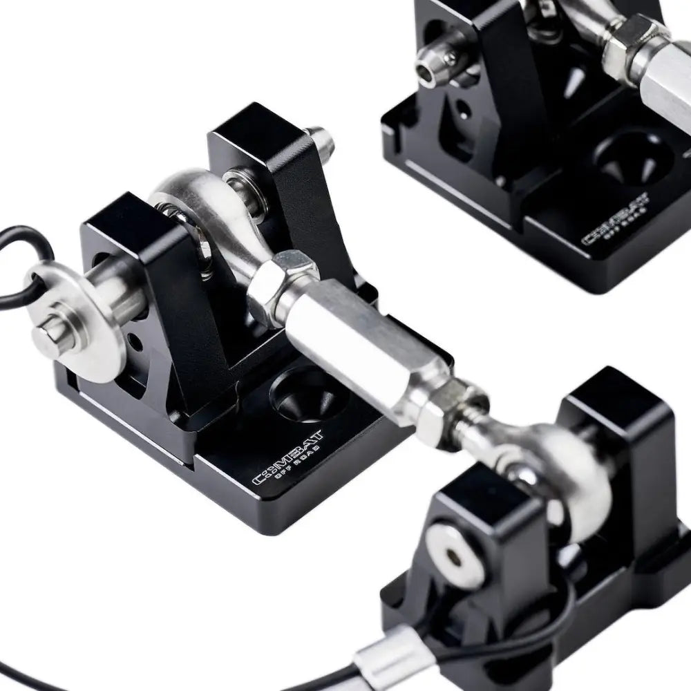 Combat Offrd Limited Lifetime Warranty Hood Latch 99-1090 - OFF-THE-Turnbuckle